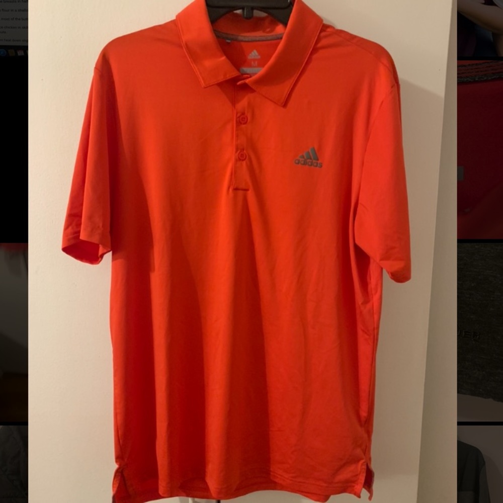 Men’s Adidas Golf Polo